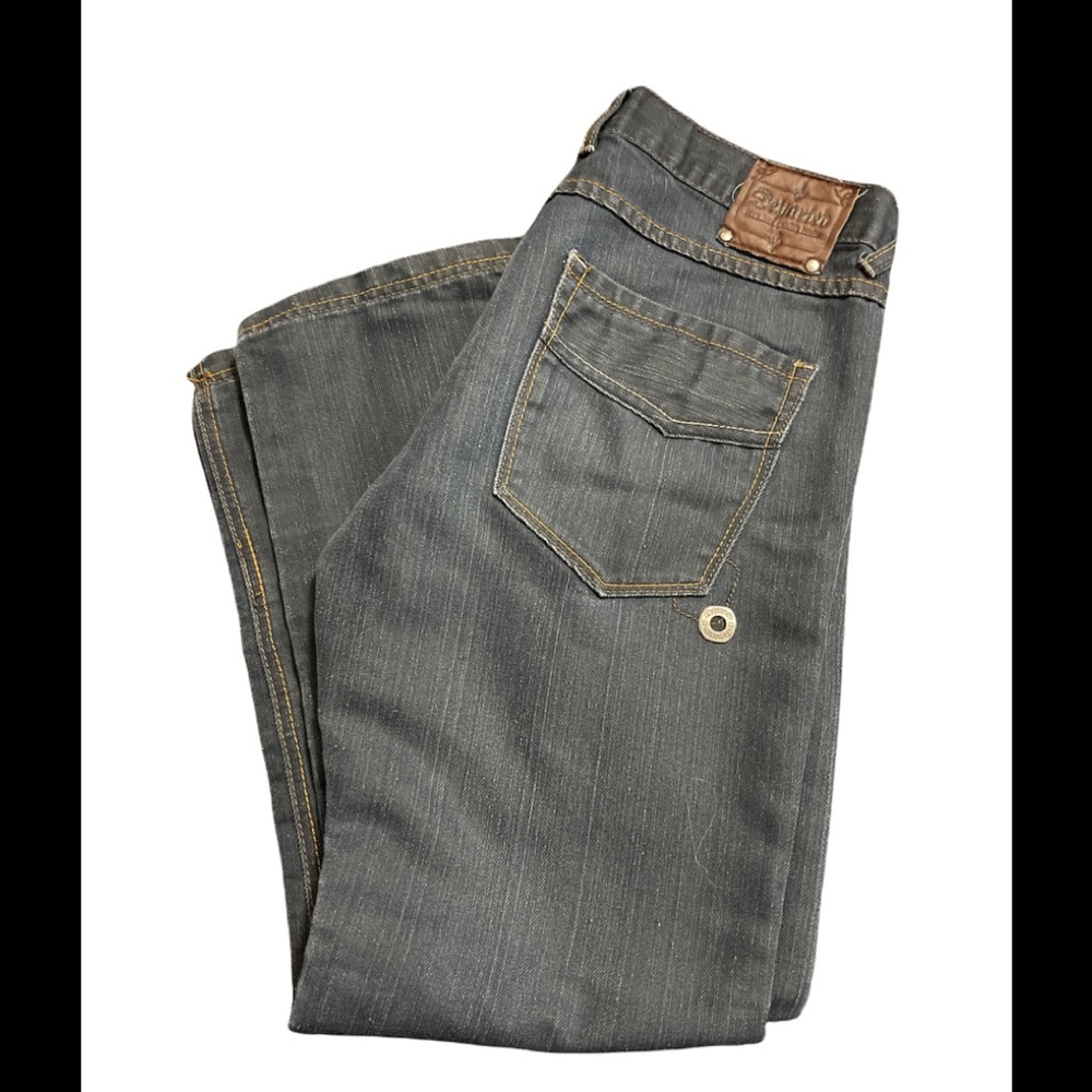 - DEPARTED Slim Straight KONA designer jeans